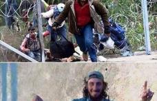 Teroristul ISIS care a decapitat-o pe Rehana a ajuns în Europa. A fost fotografiat intrând în Ungaria