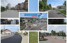 Municipiul Dorohoi în plin proces de modernizare: Imagini surprinse înainte și după reabilitare - FOTO