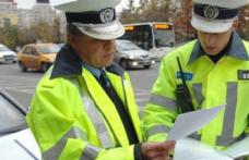  Sancționat pentru conducerea pe drumurile publice a unui autovehicul cu număr fals de înmatriculare