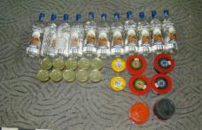 Depistați în timp ce transportau alcool şi produse din peşte fără a deține documente legale - FOTO