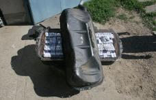 Audi alimentat cu ţigări în loc de combustibil