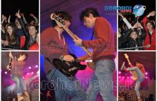 Concert de rock alternativ susținut de trupa botoşăneană „The Kryptonite Sparks“ la Zilele Municipiului Dorohoi 2015 – FOTO