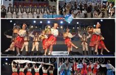 Coregrafii pe acorduri tradiționale cu Ansamblurile „Albinuța” din Știubieni și „Struguraș” din Ungheni – FOTO