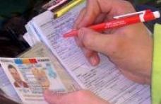 Infracţiuni la regimul circulaţiei pe drumurile publice constatate în flagrant de poliţişti