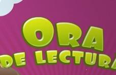  „Ora de lectură” organizată cu prilejul Zilei Internaționale a Educației!