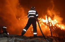 Locuință mistuită de flăcări, într-un incendiu provocat de un scurtcircuit!