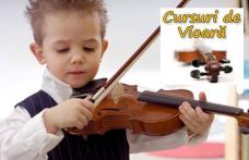 Cursuri de vioară la Casa Municipală de Cultură Dorohoi