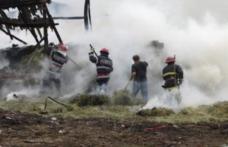 De la un foc aprins și lăsat nesupravegheat s-a ajuns la un incendiu care a mistuit o anexă!