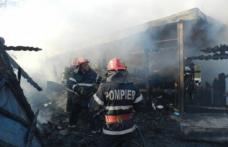 Bucătărie de vară „aprinsă” din neglijenţă