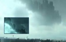Apariţie extrem de rară pe cerul Chinei: plutea pur şi simplu deasupra norilor - VIDEO