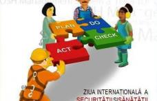 ITM Botoșani | Ziua Internaţională a Securităţii şi Sănătăţii în Muncă 