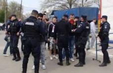  Sancțiuni aplicate de jandarmi la meciul de fotbal dintre F.C. Botoșani și C.S.U. Craiova