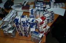 Peste 6.000 de ţigarete de contrabandă descoperite de poliţiştii de frontieră! - FOTO