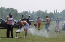 Pompierii verifică zonele de agrement pe 1 mai  