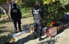 Percheziții la traficanții de țigări din Dorohoi. Peste 3.000 pachete de ţigări confiscate! - FOTO