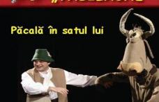 “Pacală în satul lui” duminică pe scena “Teatrului Vasilache” din Botoșani