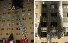 Șocant! Pericolul uriaș care ne pândește chiar în apartamente. Cum arde un bloc reabilitat termic - VIDEO