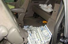 Trei autoturisme „căptuşite” cu aproximativ 14.000 de ţigarete, depistate de polițiștii de frontieră! - FOTO