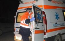 Un tânăr de 19 ani a ajuns victima propriului accident