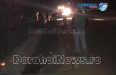 Accident mortal la Dersca! Bărbat aflat pe carosabil izbit în plin de un autoturism - FOTO