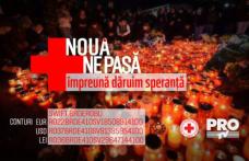 Pro TV și Crucea Roșie Română lansează campania „Nouă ne pasă”, pentru a ajuta victimele din Colectiv. Cum poți dona