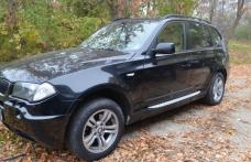 BMW X3 semnalat furat din Bulgaria, descoperit de poliţiştii de frontieră