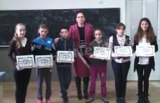 Concurs de recitare în cadrul Săptămânii Educației Globale la Liceul Tehnologic „Al. Vlahuță” Șendriceni - FOTO