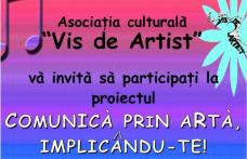 VOLUNTARIAT Comunica prin arta, implicandu-te!