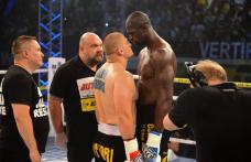 Cătălin Moroşanu va înfrunta un gigant american de 2,06 metri: „I se spune Gorila? Păi, eu sunt Regele Junglei!