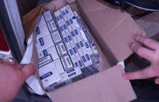 Depistat de polițiștii botoșăneni în timp ce transporta ţigări de contrabandă