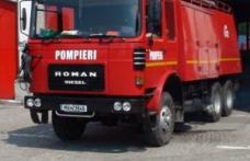 Dorohoi : Cărucior încărcat cu furaje incendiat de mai mulţi necunoscuţi