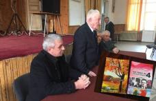 Costică Macaleţi prezent la aniversarea de 93 de ani cu 29 de cărţi a colonelului în retragere Ilie Pascal - FOTO