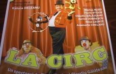 Teatrul “Vasilache” | În premieră Spectacolul “La circ”