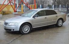 „Clona” unui autoturism de lux, descoperită de poliţiştii de frontieră! - FOTO