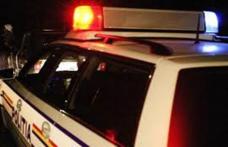 Un tânăr din Botoşani a intrat cu maşina într-un gard, după ce a adormit la volan