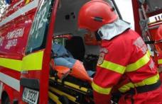 Sprijin acordat de jandarmi unui echipaj SMURD la un majorat cu violenţe