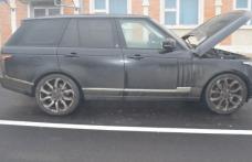 Autoturism de lux furat din Germania, depistat de poliţiştii de frontieră! - FOTO