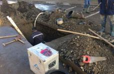 Nova ApaServ Dorohoi anunță că avaria de pe strada Spiru Haret va fi rezolvată în cursul zilei de miercuri! - FOTO