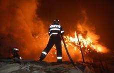 Incendii provocate din neglijenţă au distrus agoniseala de-o viaţă a unor oameni chiar în zilele de Crăciun