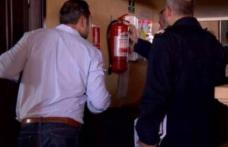 Restaurantele din judeţ care organizează Revelionul, verificate de pompieri