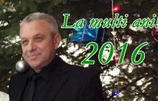 Mesajul prefectului Costică Macaleţi, la cumpăna dintre ani!