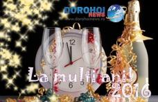 Redacția Dorohoi News urează cititorilor săi La Mulți Ani!