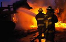 Început de an trist pentru mai multe persoane din judeţ! Locuinţele le-au fost distruse din cauza neglijenţei