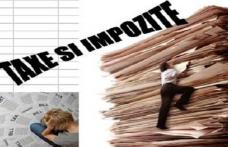 Atenție! Impozitele locale datorate la primării se pot achita doar după plata amenzilor neplătite