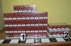 Depistat de poliţişti în timp ce transporta ţigarete de contrabandă cu o autoutilitară 