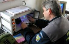 Depistat de poliţiştii de frontieră conducând un autoturism ce figura ca fiind radiat din circulaţie