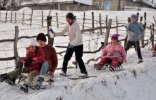 Copil de 9 ani din Lozna, rănit la săniuş. Medicii l-au operat de urgenţă