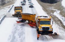 Cum se face dezăpezirea în alte ţări, la minus 30 de grade. Pare ireal! - VIDEO