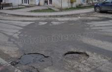 Primim la Redacţie: Sesizare privind mirosul insuportabil de pe Aleea Criva din Dorohoi - FOTO