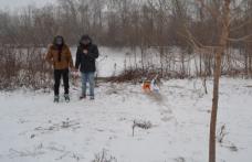 Doi migranţi depistaţi de poliţiştii de frontieră după ce au traversat Prutul 